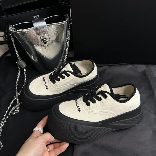 Damen Luxuriöse Plateau Sneakers mit hohem Komfort und modischem Design R&B