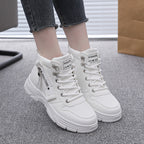 Damen High-Top Sneakers mit robustem Profil und modischem Design R&B