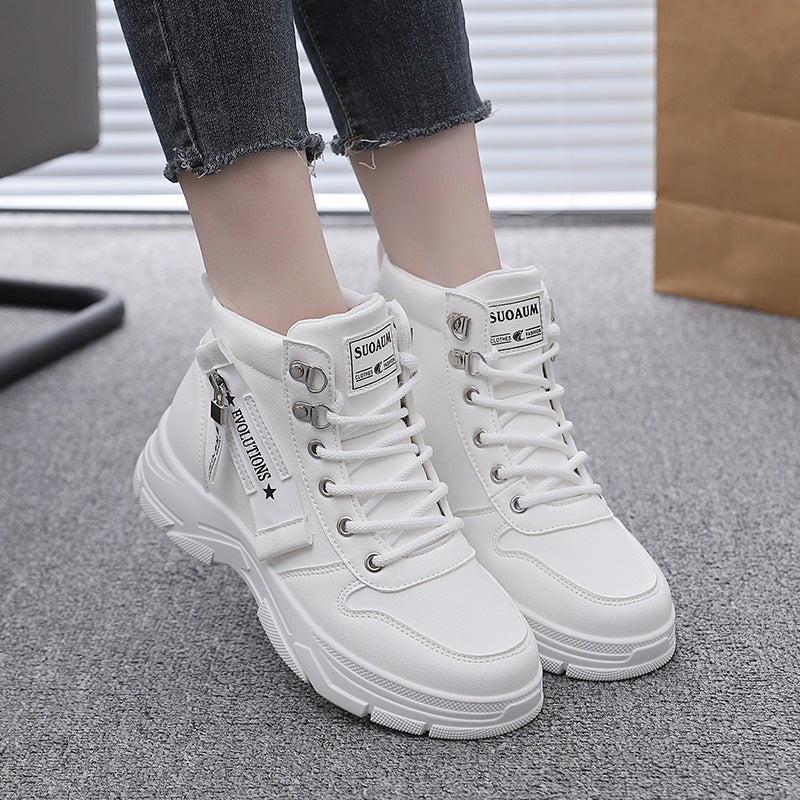 Damen High-Top Sneakers mit robustem Profil und modischem Design R&B