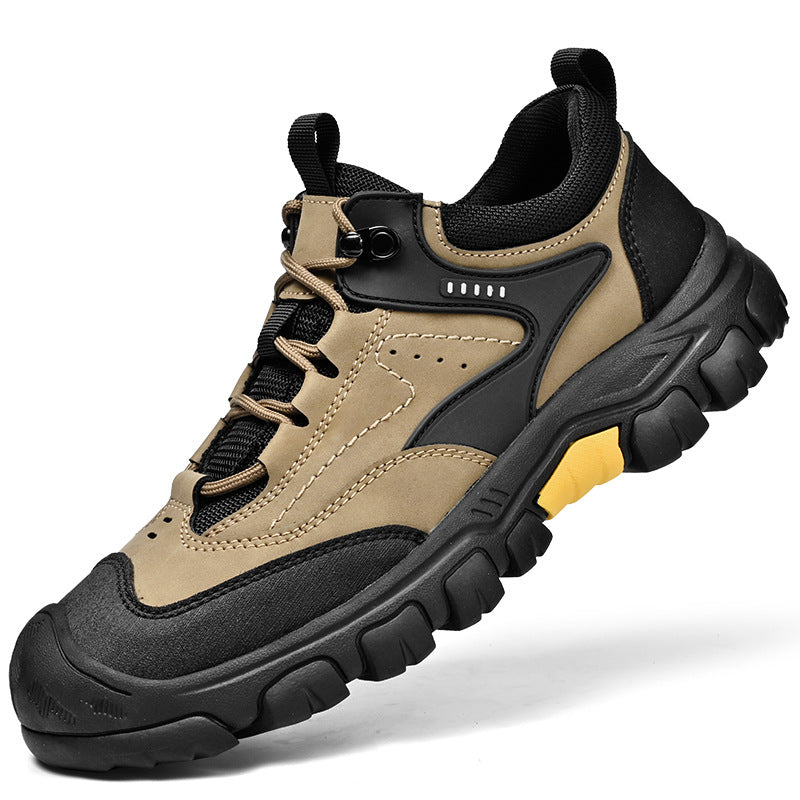 Herren Multifunktionale Trekking-Schuhe mit rutschfester Gummisohle und atmungsaktivem Obermaterial R&B