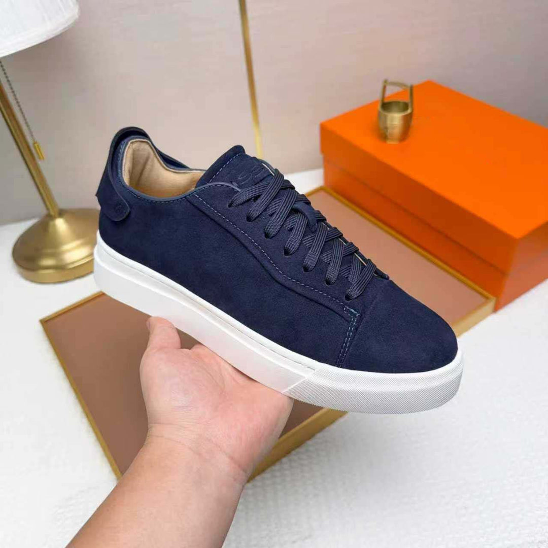 Damen hochwertige Wildleder Sneakers R&B
