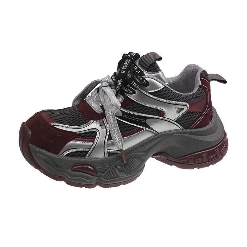 Damen Sportliche Sneakers mit innovativem Design und atmungsaktiver Obermaterialstruktur R&B