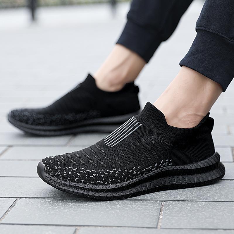 Damen Atmungsaktive Strick-Sneaker