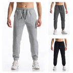 Herren bequeme Sweatpants mit hohem Bund und elastischem Komfort R&B