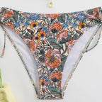 Damen Floral Design Bikini R&B