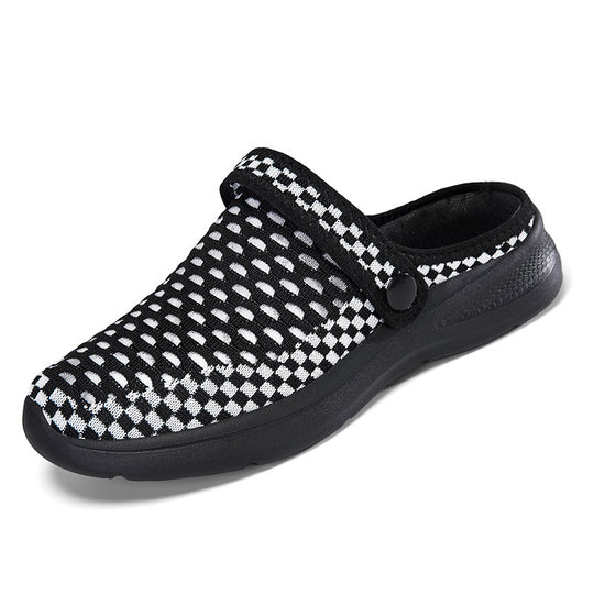 Damen Atmungsaktive Clogs mit komfortablem Riemensystem R&B