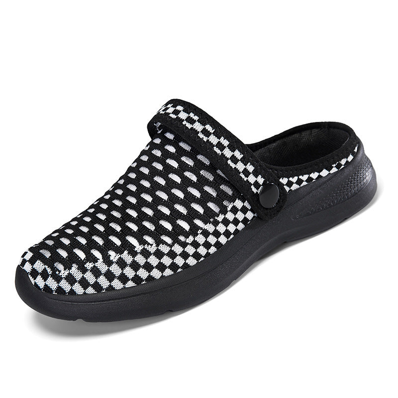 Damen Bequeme und luftige Clogs mit atmungsaktivem Obermaterial R&B