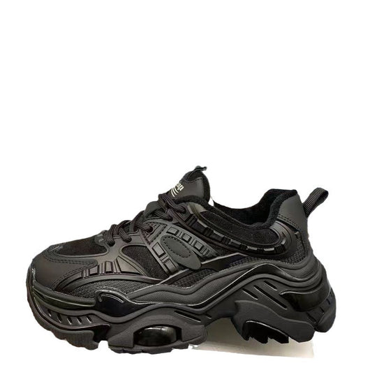 Damen Sportliche Chunky Sneakers mit gepolsterter Innensohle und atmungsaktivem Obermaterial R&B