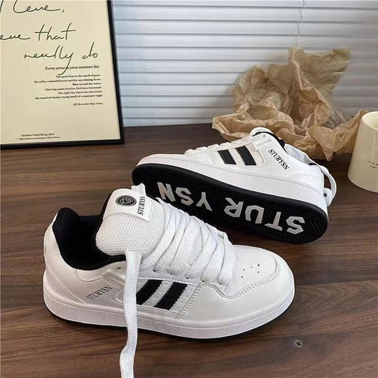 Damen Sportliche Sneakers im retro-inspirierten Design mit dämpfender Sohle R&B