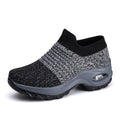Damen Komfortable Mesh-Sneaker mit stabilisierender Dämpfung R&B