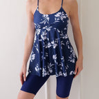 Damen Tankini mit elegantem Schnitt und figurbetonender Passform R&B