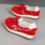 Damen Sportliche Sneaker mit elastischem Einstieg und rutschfester Sohle R&B