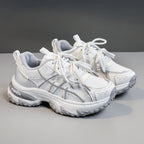 Damen Sportliche Sneakers mit dämpfender Sohle und atmungsaktivem Obermaterial R&B