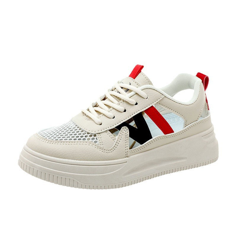 Damen modische Sneaker mit atmungsaktiver Mesh-Oberfläche und dämpfendem Sohlenprofil R&B