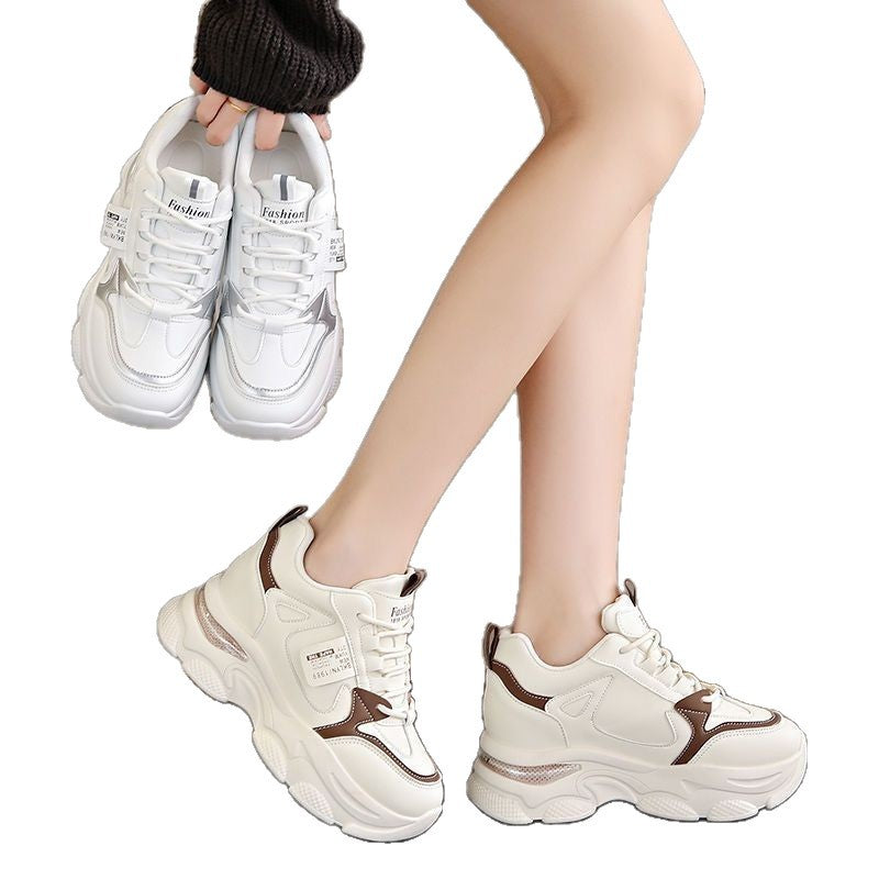 Damen Sportliche Chunky Sneakers mit weicher Dämpfung R&B