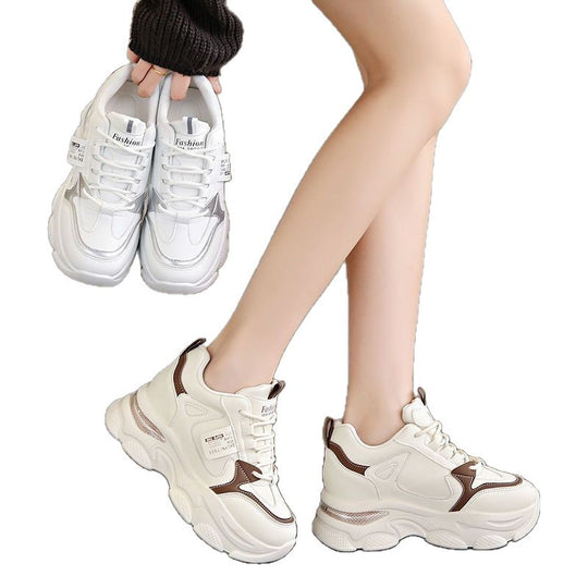 Damen Sportliche Chunky Sneakers mit weicher Dämpfung R&B