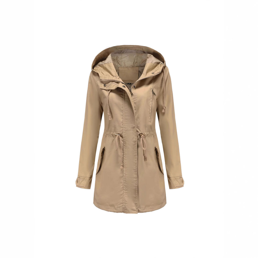 Damen Funktionsjacke mit verstellbarem Bund und Reißverschluss R&B