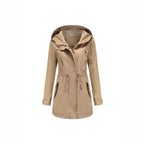 Damen Funktionsjacke mit verstellbarem Bund und Reißverschluss R&B
