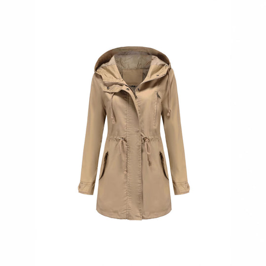 Damen Funktionsjacke mit verstellbarem Bund und Reißverschluss R&B