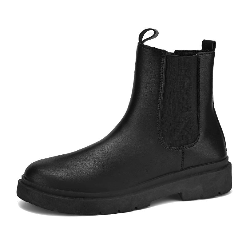 Damen Elegante Chelsea-Stiefel mit robustem Gummizug und rutschfester Sohle