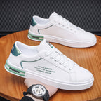 Damen modische und bequeme Sneaker mit kontrastierenden Akzenten R&B