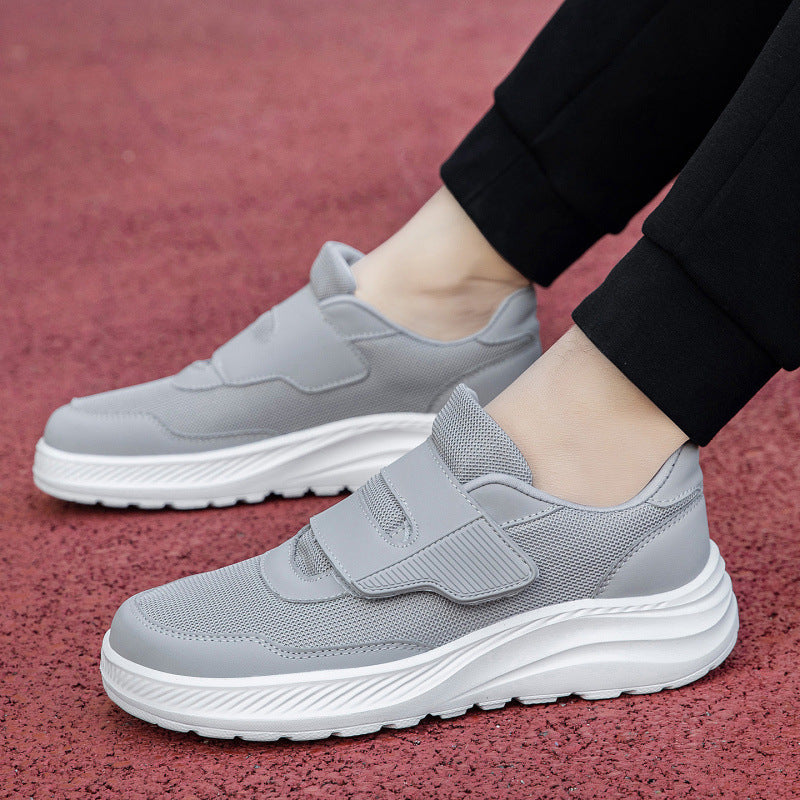 Damen Sportliche Sneakers mit praktischem Klettverschluss