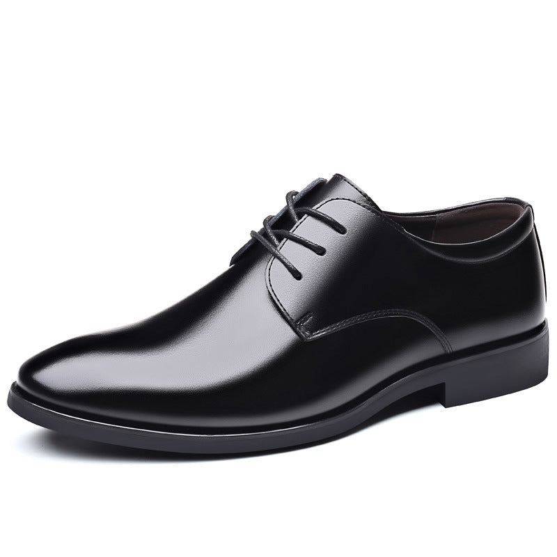 Herren Elegante Schnürschuhe aus hochwertigem Leder R&B