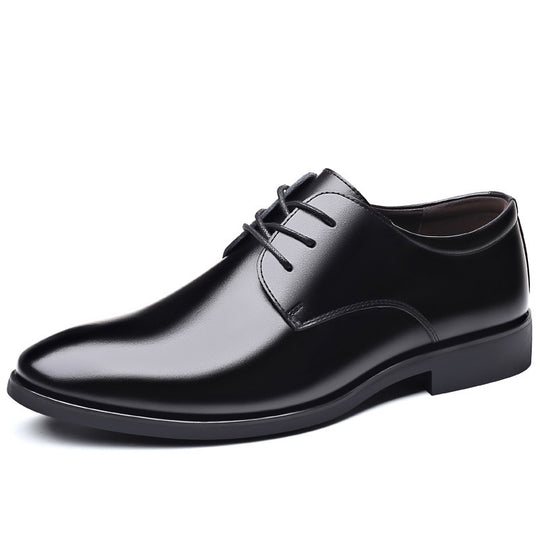 Herren Elegante Schnürschuhe aus hochwertigem Leder R&B