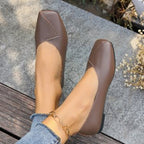 Damen Ballerinas mit R&Brnem Schnitt und komfortablem Fußbett R&B