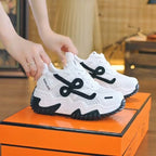 Damen Sportliche Chunky Sneakers mit atmungsaktivem Obermaterial R&B