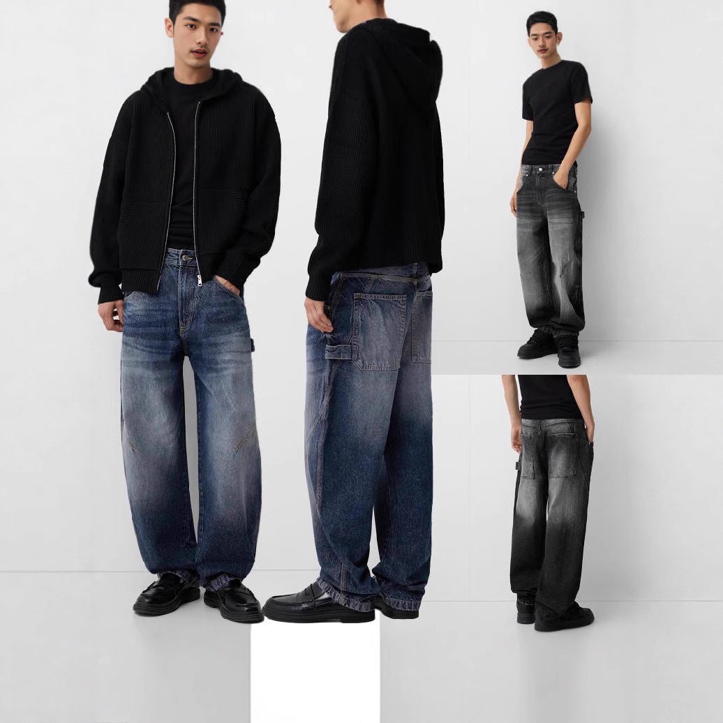 Damen Oversized Kapuzenjacke mit strukturierter Oberfläche