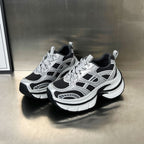 Damen Lauf-Sneaker mit atmungsaktiver Mesh-Oberfläche und stoßdämpfender Sohle R&B