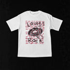 Damen Grafik T-Shirt mit kreativem Schriftzug und lässigem Schnitt R&B