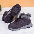 Damen Sportliche Wanderschuhe mit dämpfender Sohle und atmungsaktivem Obermaterial