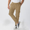Herren Cargo-Hose mit elastischem Bund und praktischen Seitentaschen R&B