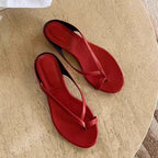 Damen Zehentrenner-Sandalen mit elegantem Riemendesign und flexiblem Fußbett R&B