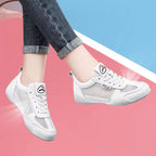 Damen Atmungsaktive Freizeitsneaker mit elastischem Obermaterial und rutschfester Sohle R&B
