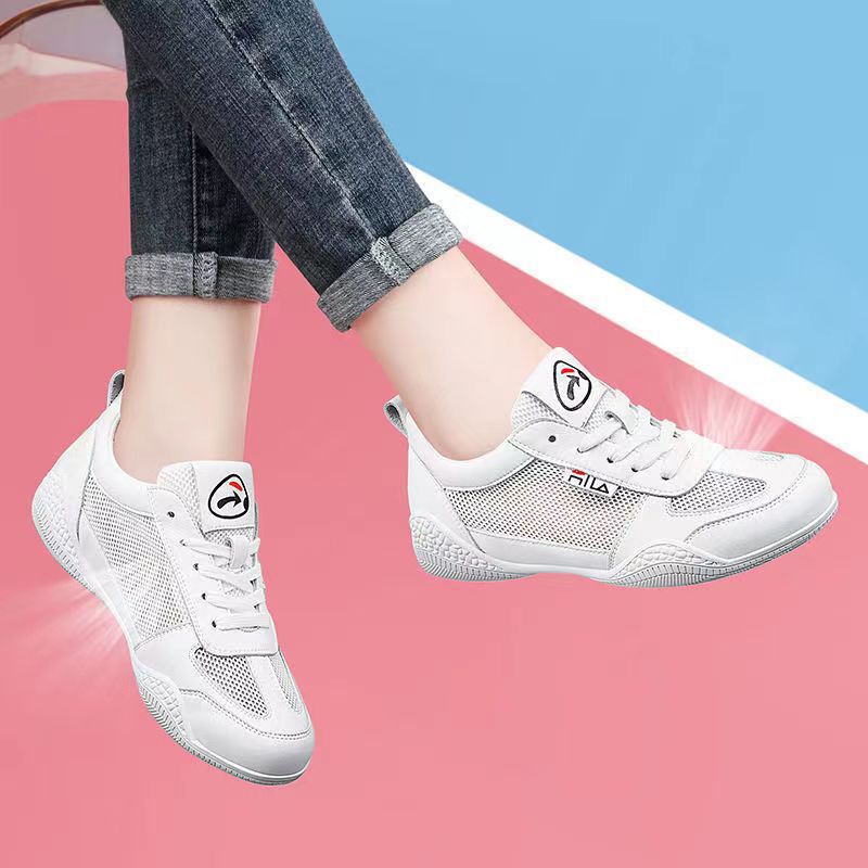 Damen Atmungsaktive Freizeitsneaker mit elastischem Obermaterial und rutschfester Sohle R&B