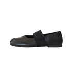 Damen Komfortable Ballerinas mit elastischem Riemen