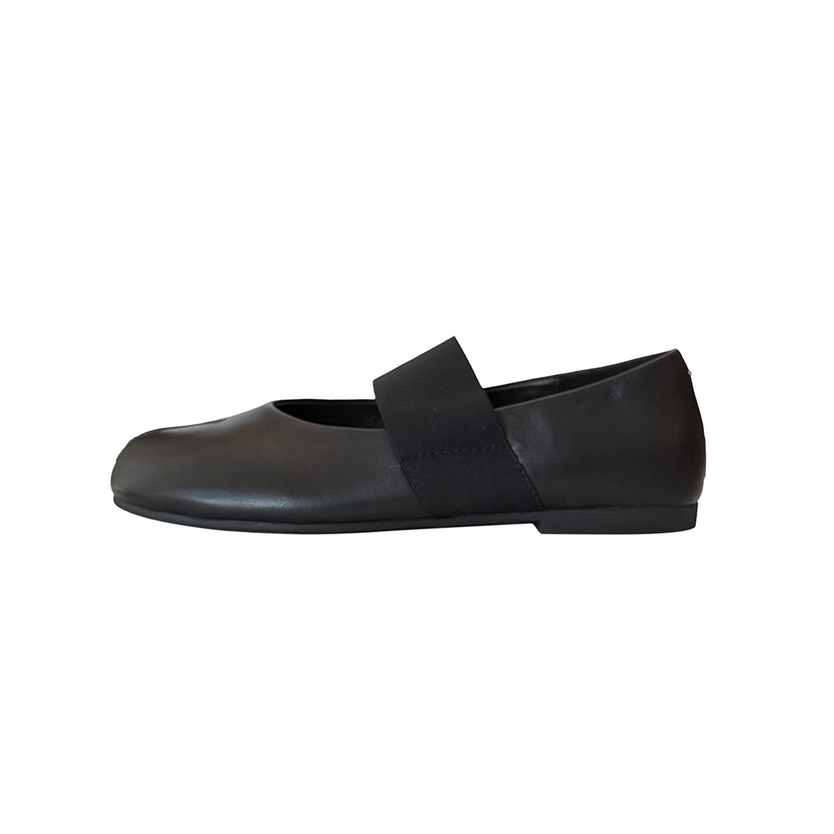 Damen Komfortable Ballerinas mit elastischem Riemen