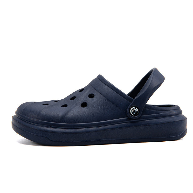 Damen Bequeme Clogs mit Luftlöchern R&B
