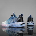 Damen Sportliche Sneakers mit innovativem Schnellschnürsystem und dynamischer dämpfender Sohle R&B