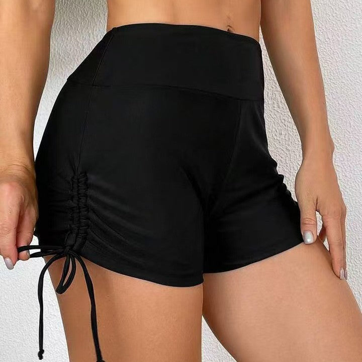 Damen Sportliche Badeshorts mit verstellbaren Seitenschnürungen R&B