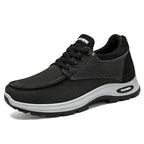 Damen komfortable Sneakers mit atmungsaktivem Obermaterial R&B