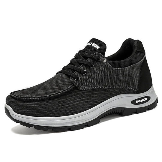 Damen komfortable Sneakers mit atmungsaktivem Obermaterial R&B