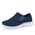 Damen Atmungsaktive Slip-On Sneakers mit elastischem Riemen R&B
