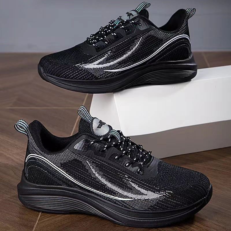 Damen Leichte Lauf- und Freizeit Sneakers mit flexibler Dämpfungstechnologie R&B
