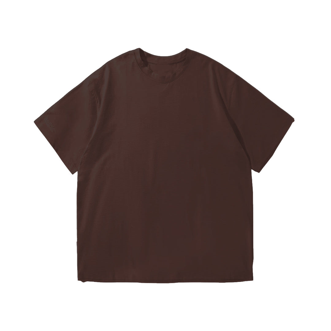 Damen lässiges Oversized T-Shirt aus atmungsaktivem Material R&B