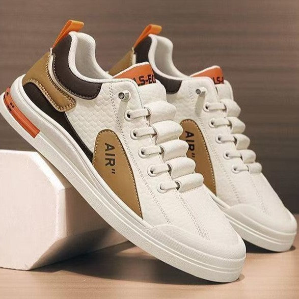 Damen Sportliche Sneakers mit atmungsaktivem Obermaterial und stoßdämpfender Sohle R&B