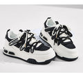 Damen Sportliche Sneakers mit dämpfenden Elementen und robuster Sohle